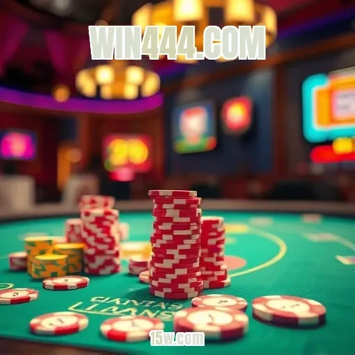 WIN444.COM: Descubra os Segredos do Poker Online Brasileiro Agora Mesmo!