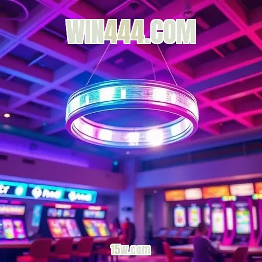 WIN444.COM: Os Caça-níqueis que Você Precisa Conhecer Agora Mesmo!