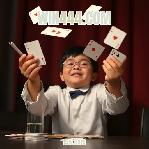 WIN444.COM: Atraia a Sorte com Jogos de Mesa Imperdíveis